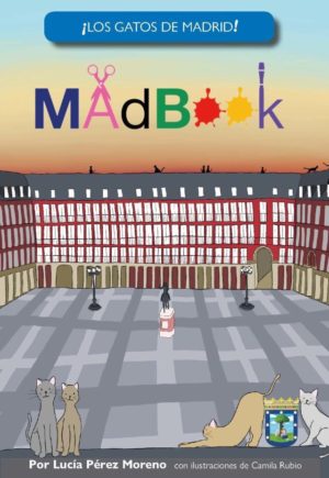 Portada los gatos de madrid sin volumen